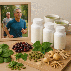 best natural prostate supplements
